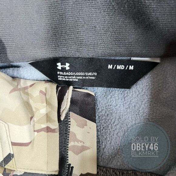 Under Armour Men's Ridge Reaper Infil Ops GORE-TEX WINDSTOPPER Jacket Size M - Picture 8 of 9